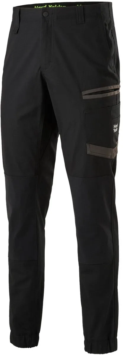 g02717 raptor cuff broek zwart de Hard Yakka, Noir, 34 – image du produit