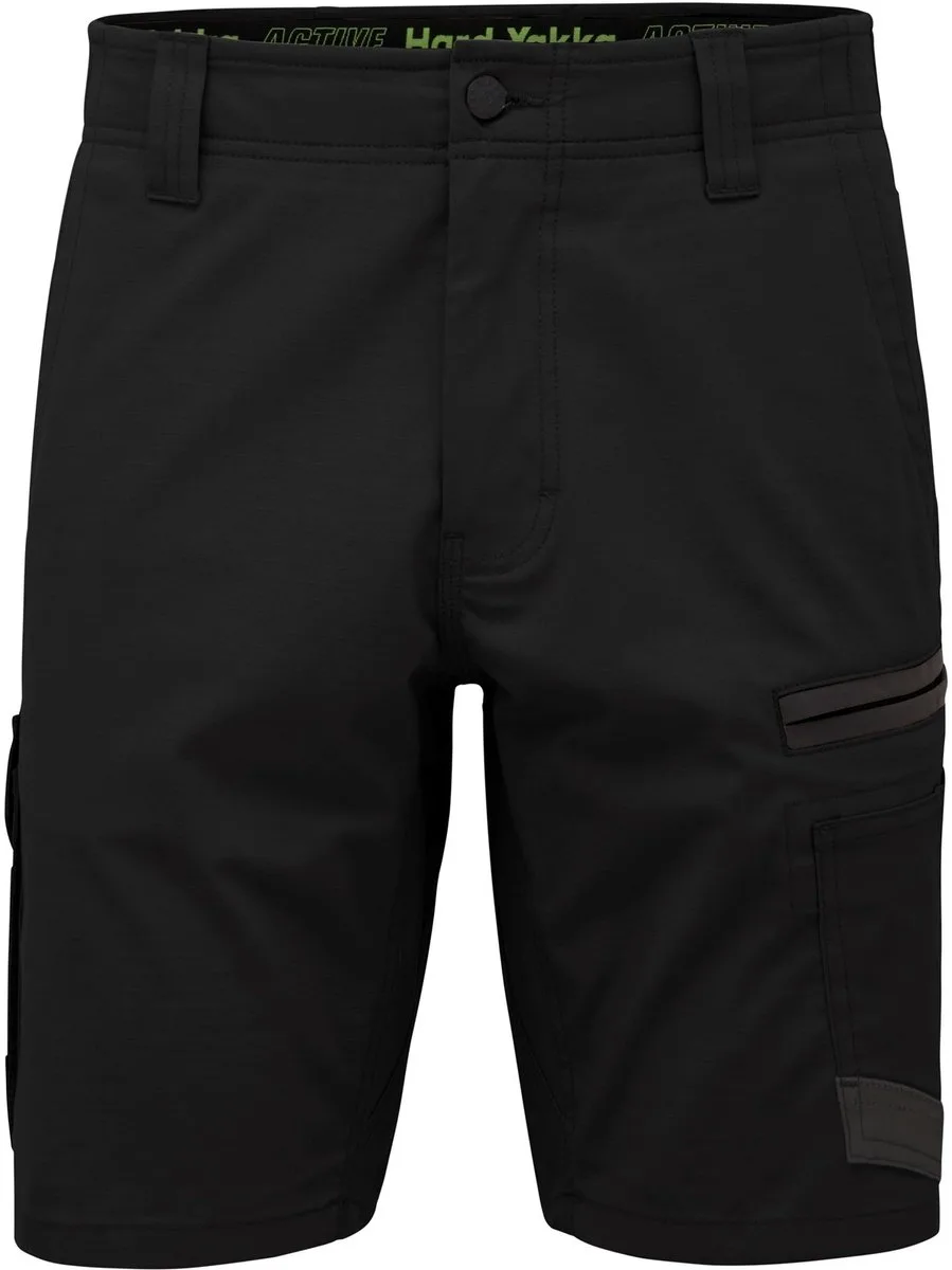 g05160 raptor active mid-short zwart de Hard Yakka, Noir, 34 – image du produit