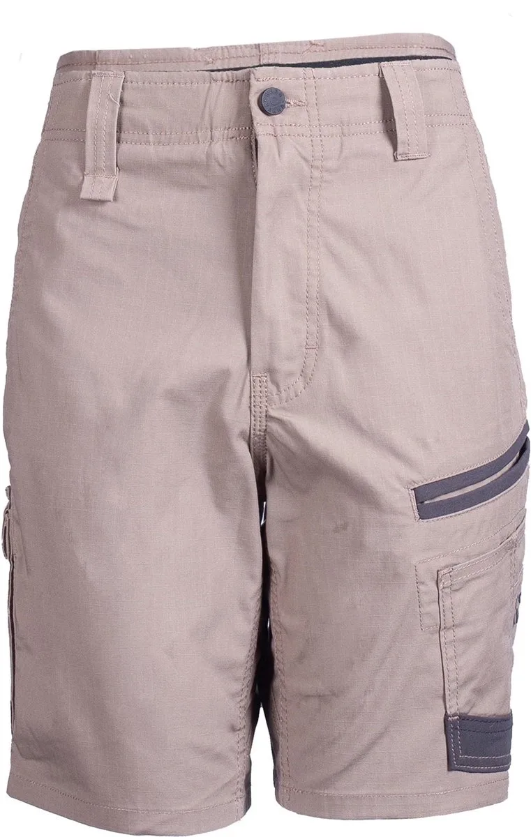 g08228 raptor active dames short 8 van Hard Yakka, Desert – productafbeelding