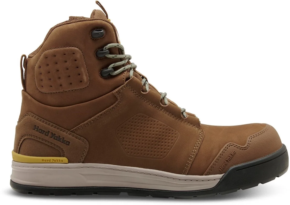 Hard Yakka 3056 S7S 6 Boot | Tobacco - FW Industrial fra Hard Yakka, Tobacco, 42 UK8 – produktbillede