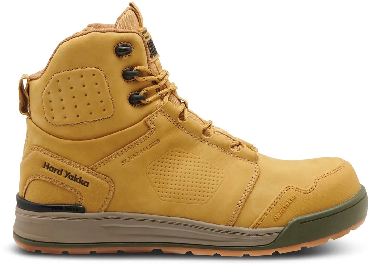 Hard Yakka 3056 S7S 6 Boot | Wheat - FW Industrial de Hard Yakka, Wheat, 42 UK8 – image du produit