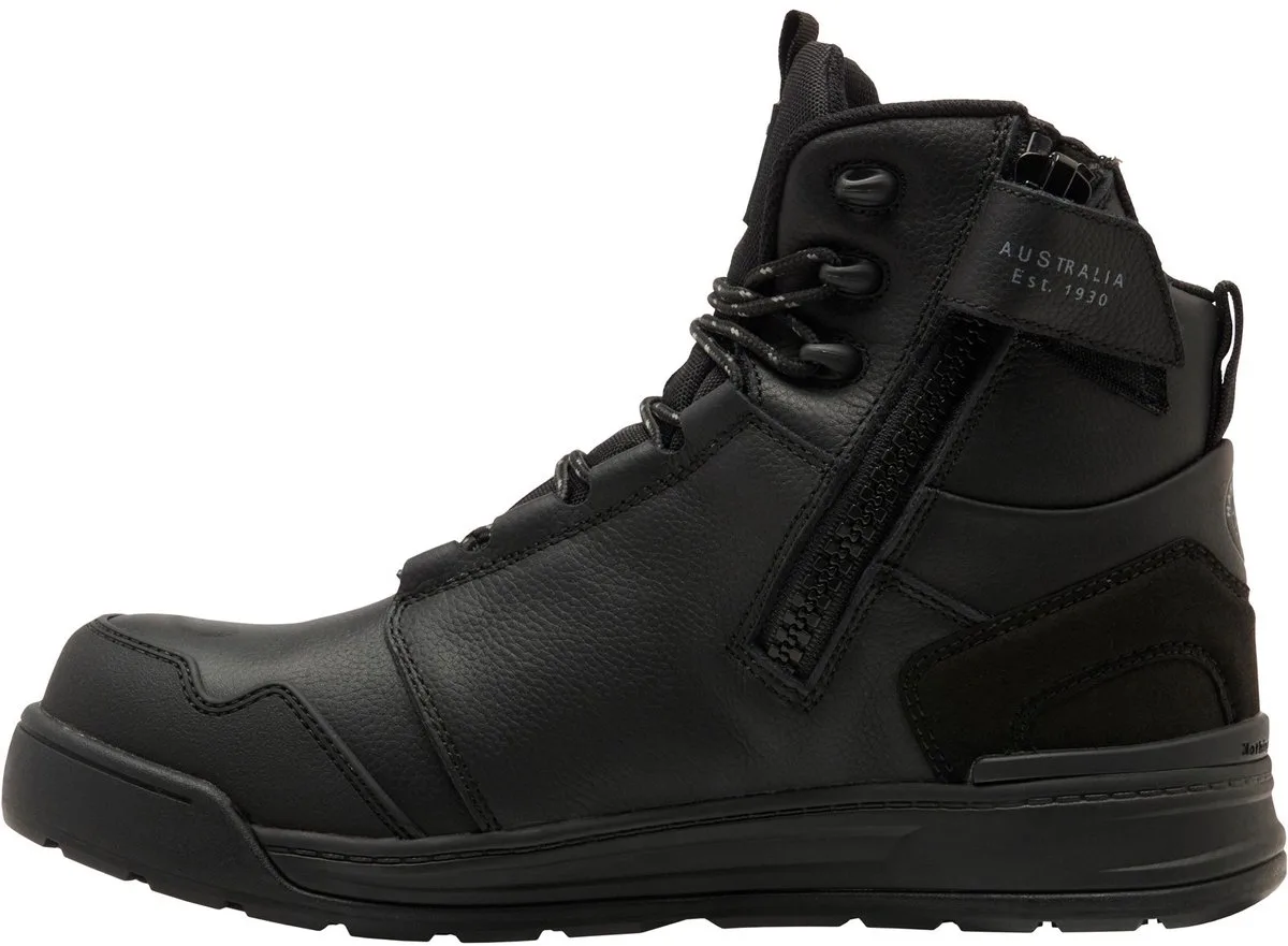 Hard Yakka 3056 S7S 6 Boot | Zwart - FW Industrial de Hard Yakka, Noir, 47 UK12 – image du produit
