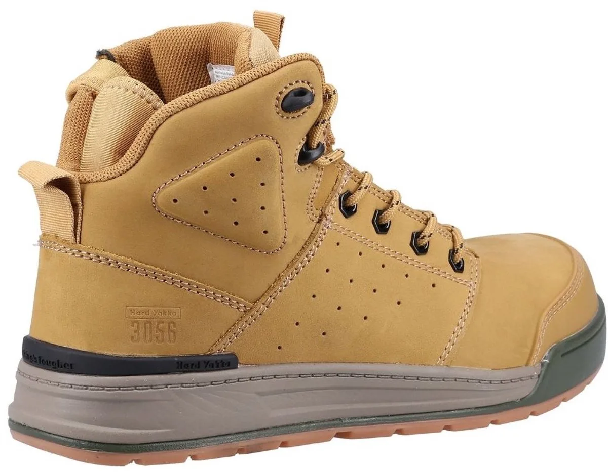 Hard Yakka 3056 Veterrits veiligheidslaars | Tarwe - FW Industrial de Hard Yakka, Wheat, 44 UK10 – image du produit