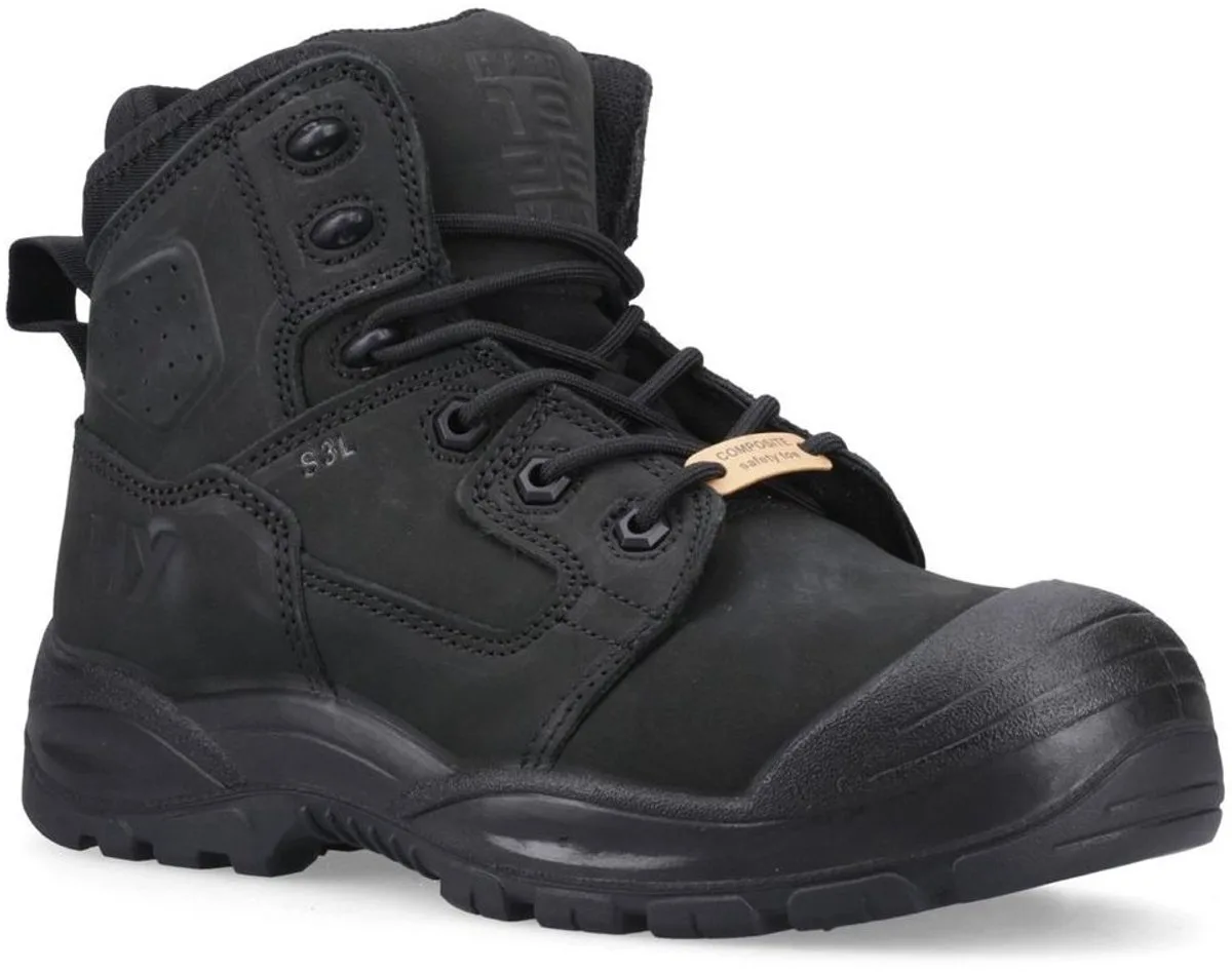 Legenda | Zwart - FW Industrial by Hard Yakka, Black, 47 UK12 – product image