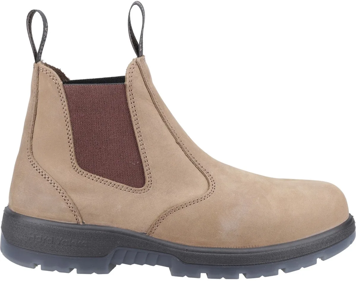 Outback Safety Dealer Boot | Crazyhorse - FW Industrial von Hard Yakka, Crazyhorse, 44 UK10 – Produktbild