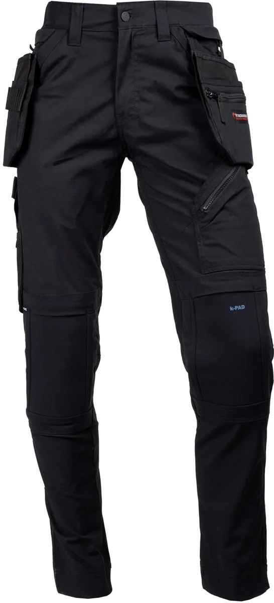 xtreme 2.0 pant zwart fra Hard Yakka, Sort, 34 – produktbillede