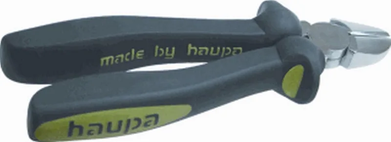 Black line Zijkniptang van Haupa, Chroom – productafbeelding