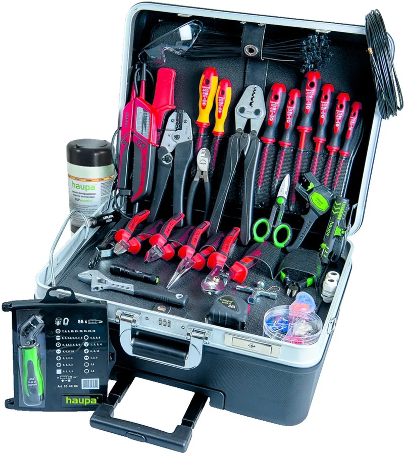 Gereedschapstrolley Master Mobil 1000V 38-delig de Haupa – image du produit