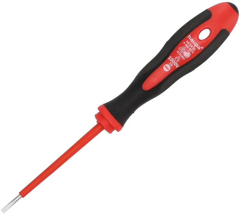 Haupa 1019 Sleufschroevendraaier von Haupa, Schwarz – Produktbild