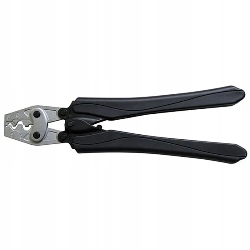 Haupa 210774 Krimptang voor niet-geïsoleerde adereindhulzen 1-16 mm² by Haupa, Black – product image