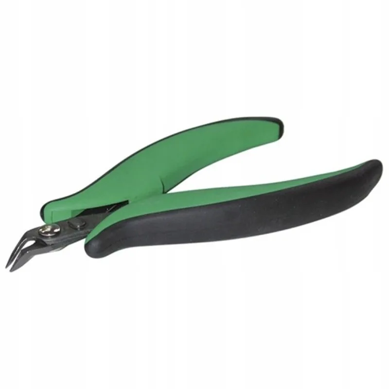 Haupa 211708 Zijsnijtang voor Micro-elektronica - 0,8mm² de Haupa, Vert – image du produit