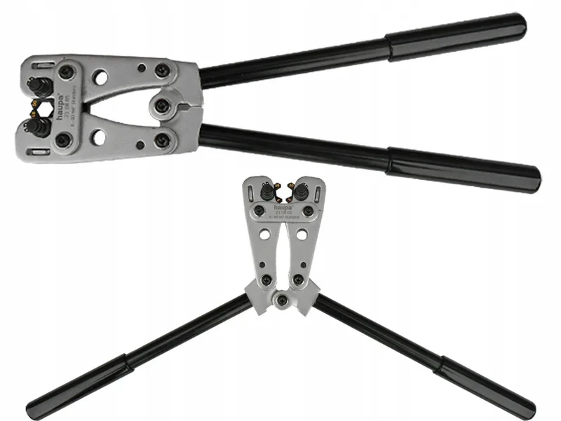 Krimptang voor Buiskabelschoenen 6-50mm von Haupa, Schwarz – Produktbild