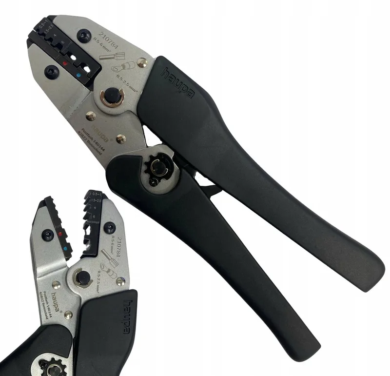 Krimptang voor geïsoleerde kabels 0,5-6 mm² by Haupa – product image