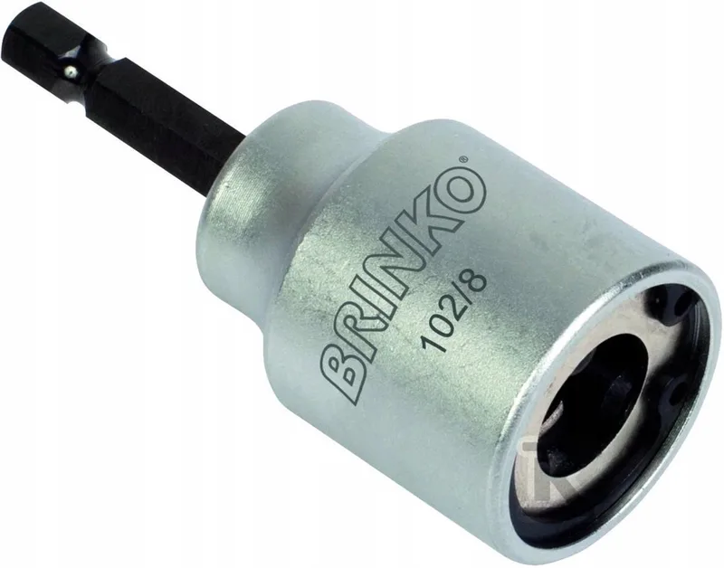 Schroevendraaier Bit M8 70mm Verchroomd van Haupa, Zilver – productafbeelding