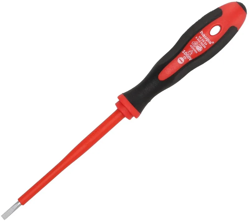 Sleufschroevendraaier by Haupa, Black – product image
