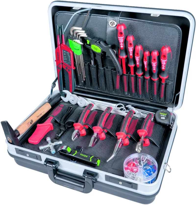 Tool Case “Start-up Max” – 24-delige gereedschapskoffer by Haupa – product image