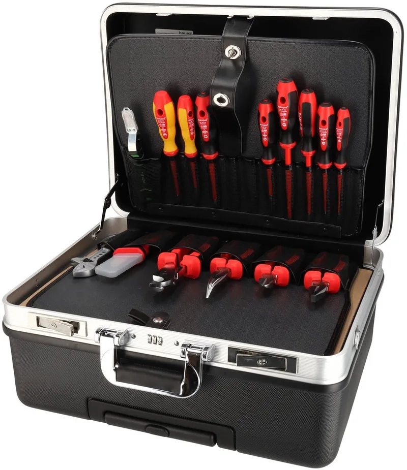 VDE geïsoleerde Gereedschapskoffer Master Mobil HupSlim 30-delig von Haupa – Produktbild