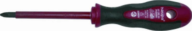 VDE Kruiskopschroevendraaier PH0 160mm - geïntegreerd by Haupa – product image