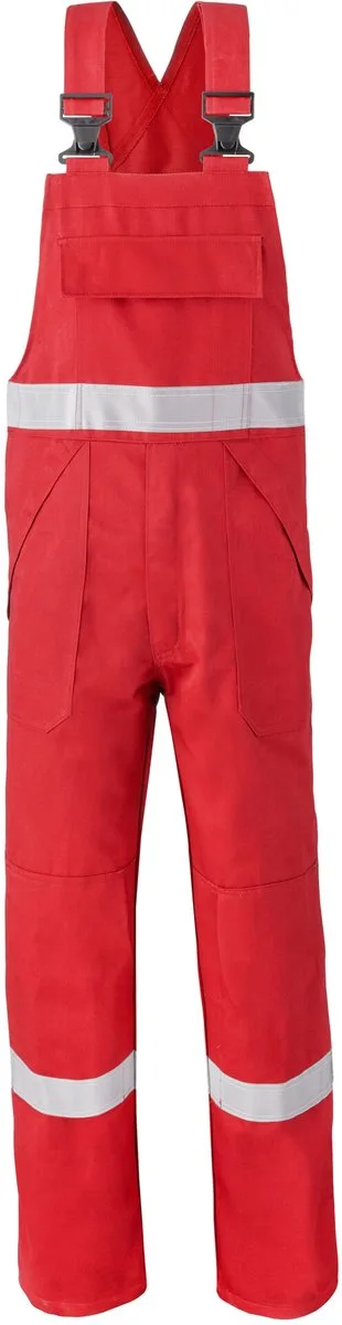 Amerikaanse Overall 5-Safety 2151 - Rood van HaVeP, Rood, 50 – productafbeelding