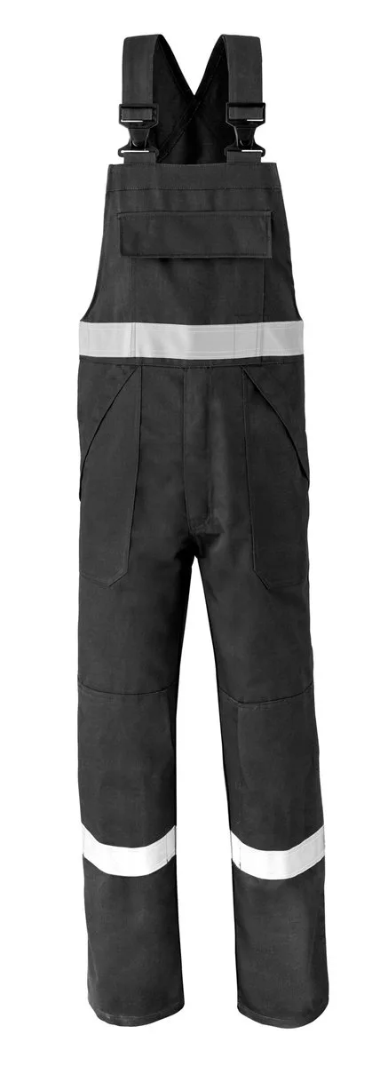 Amerikaanse Overall 5-Safety 2151 - Zwart von HaVeP, Schwarz, 54 – Produktbild