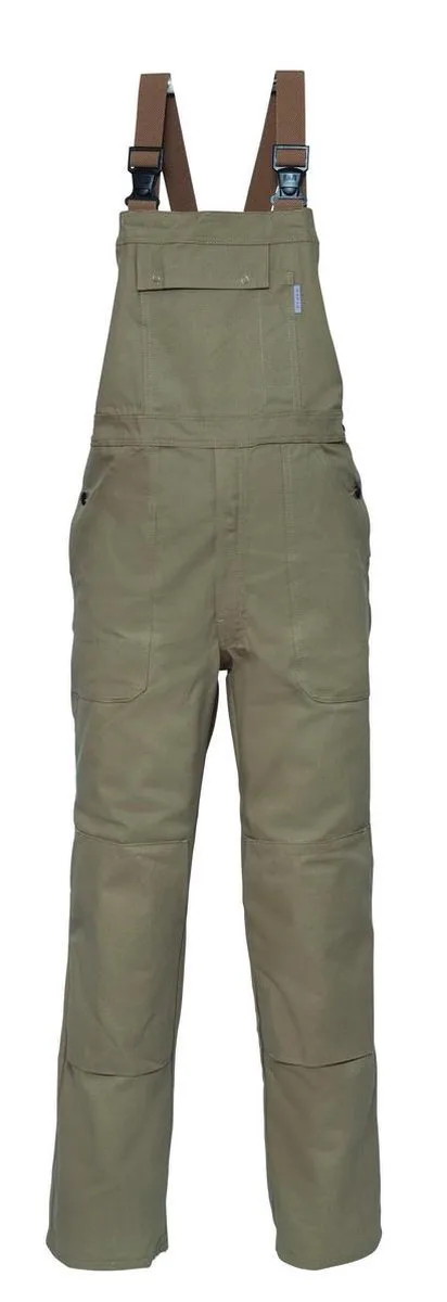 Amerikaanse Overall kniezakken Basic 2191 - Khaki by HaVeP, Khaki, 50 – product image