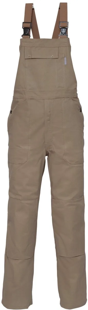 Amerikaanse Overall kniezakken Basic 2191 - Khaki van HaVeP, Khaki, 58 – productafbeelding