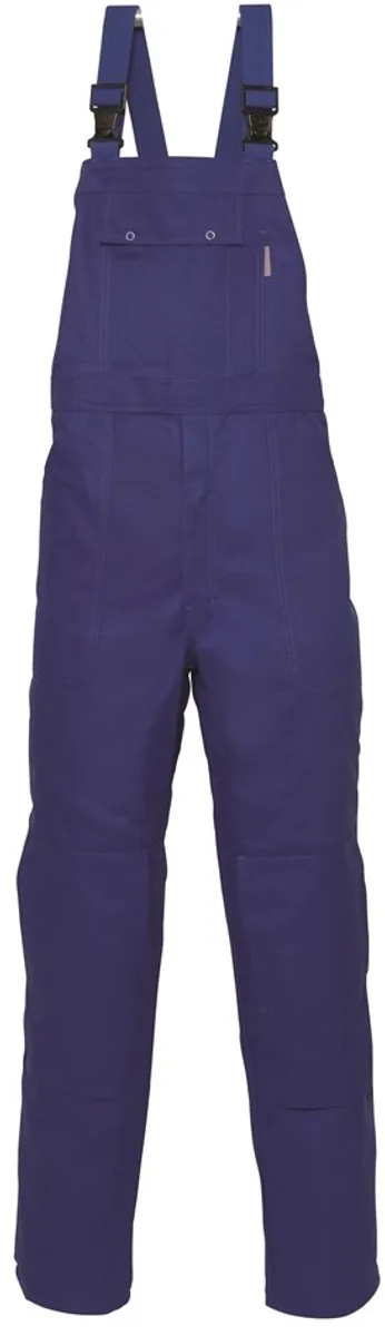 Amerikaanse Overall kniezakken Basic 2263 - Korenblauw von HaVeP, Korenblauw, 62 – Produktbild