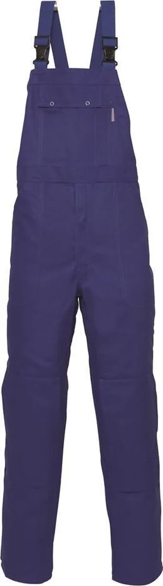 Amerikaanse Overall kniezakken Basic 2263 - Korenblauw van HaVeP, Korenblauw, 54 – productafbeelding