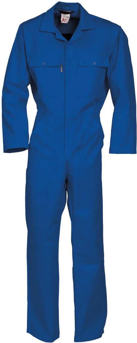 Basic 2090 Overall - Korenblauw van HaVeP, Korenblauw, 48 – productafbeelding