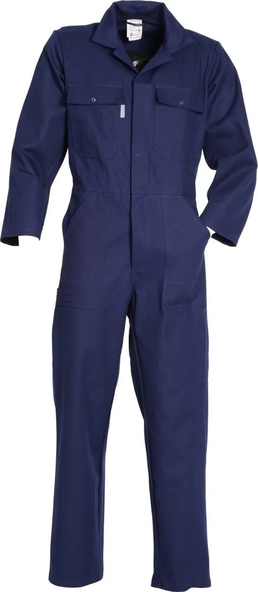 Basic 2090 Overall - Marineblauw van HaVeP, Marine, 51 – productafbeelding