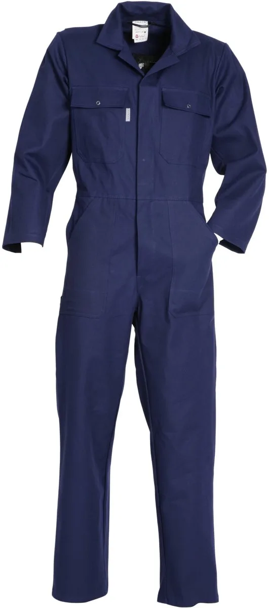 Basic 2090 Overall - Marineblauw fra HaVeP, Marineblauw, 56 – produktbillede