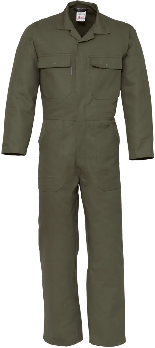 Basic 2090 Overall - Olijfgroen de HaVeP, Olijfgroen, 50 – image du produit