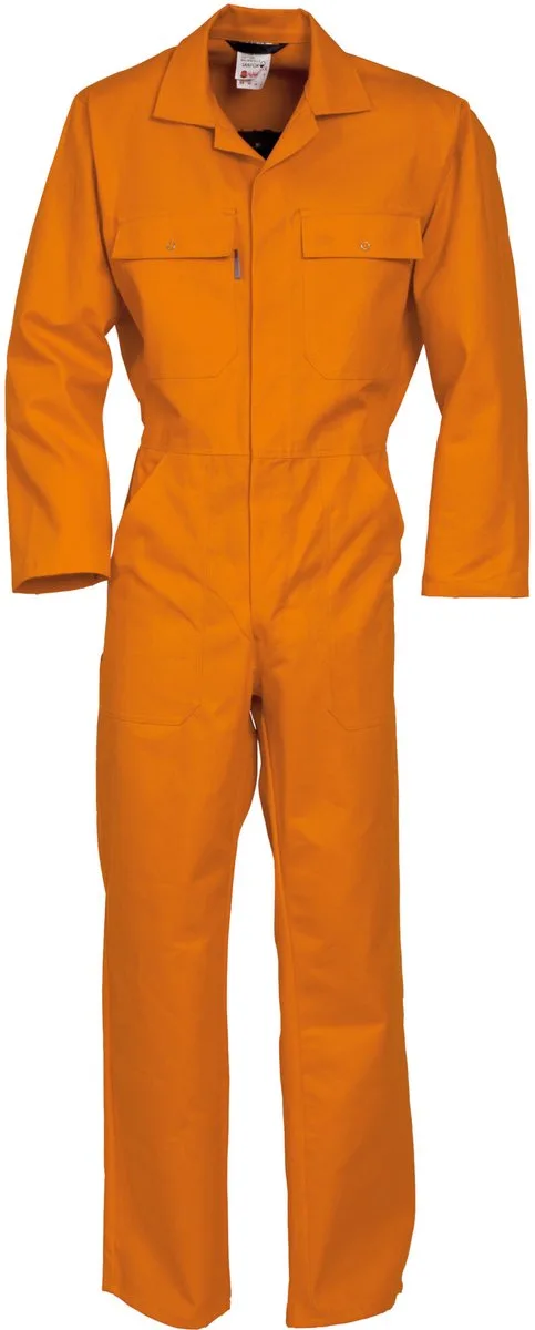 Basic 2090 Overall - Oranje van HaVeP, Oranje, 58 – productafbeelding