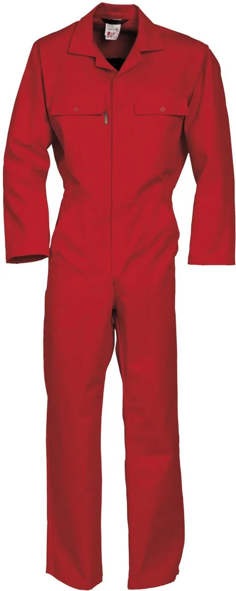 Basic 2090 Overall - Rood van HaVeP, Rood, 56 – productafbeelding