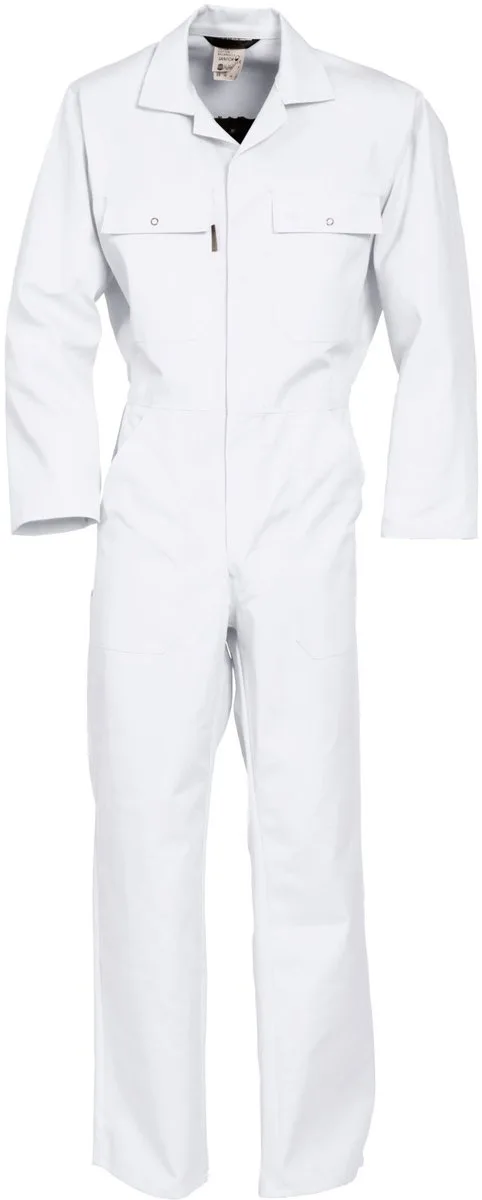 Basic 2090 Overall - Wit van HaVeP, Wit, 50 – productafbeelding