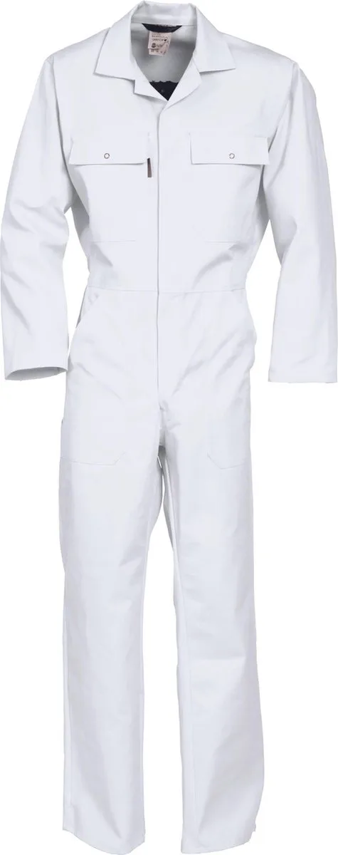 Basic 2090 Overall - Wit van HaVeP, Wit, 56 – productafbeelding