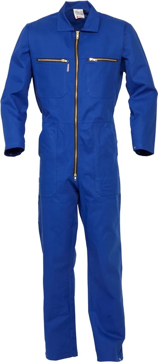 Basic 2136 Overall - Korenblauw van HaVeP, Korenblauw, 53 – productafbeelding