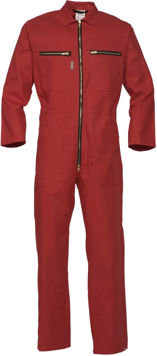 Basic 2136 Overall - Rood von HaVeP, Rot, 54 – Produktbild