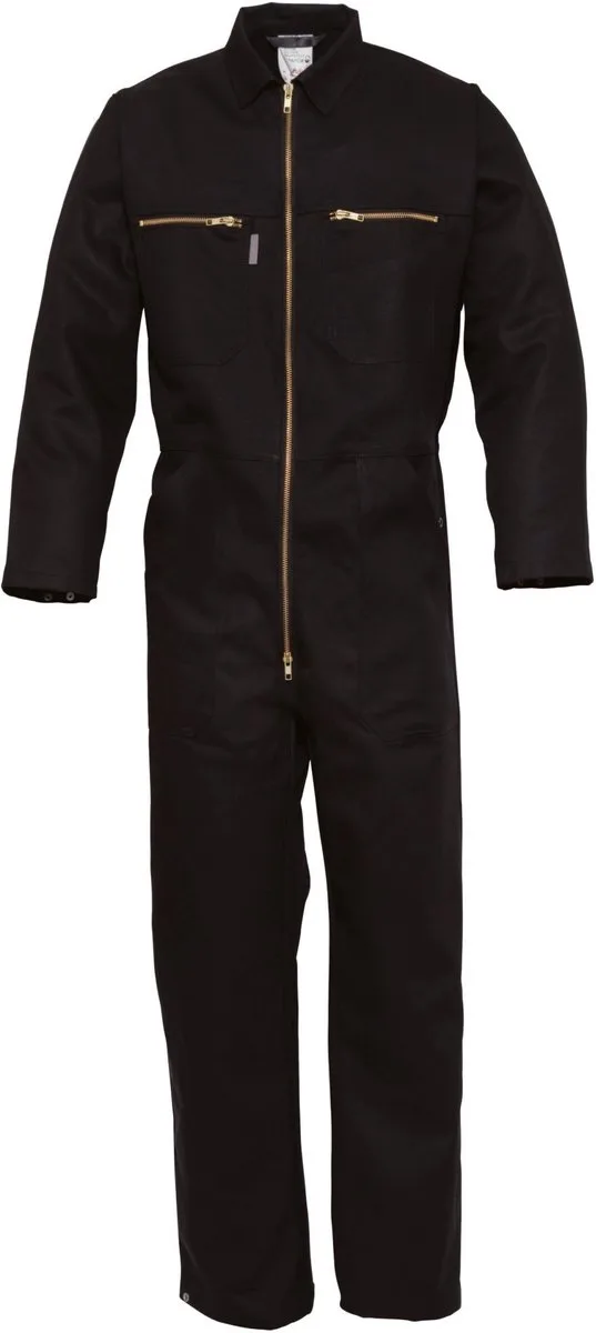 Basic 2136 Overall - Zwart van HaVeP, Zwart, 50 – productafbeelding