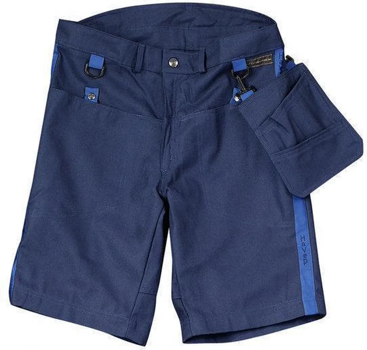 bermuda C.L. navy/ko.blauw 8490 100 van HaVeP, Blauw, 46 – productafbeelding