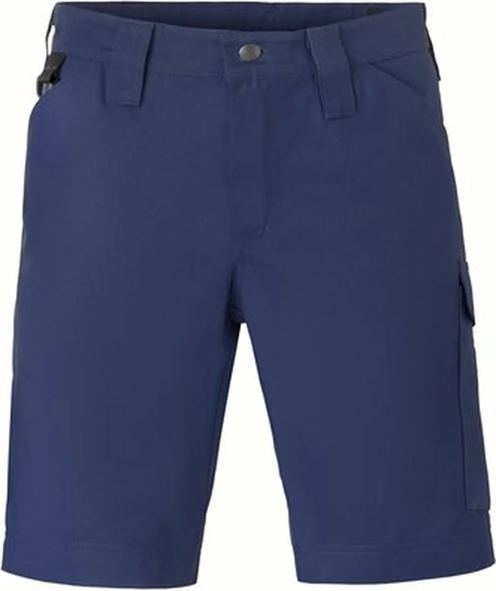Bermuda Shift 80361 - Indigo Blauw/Charcoal van HaVeP, Indigo Blauw, Charcoal, 56 – productafbeelding
