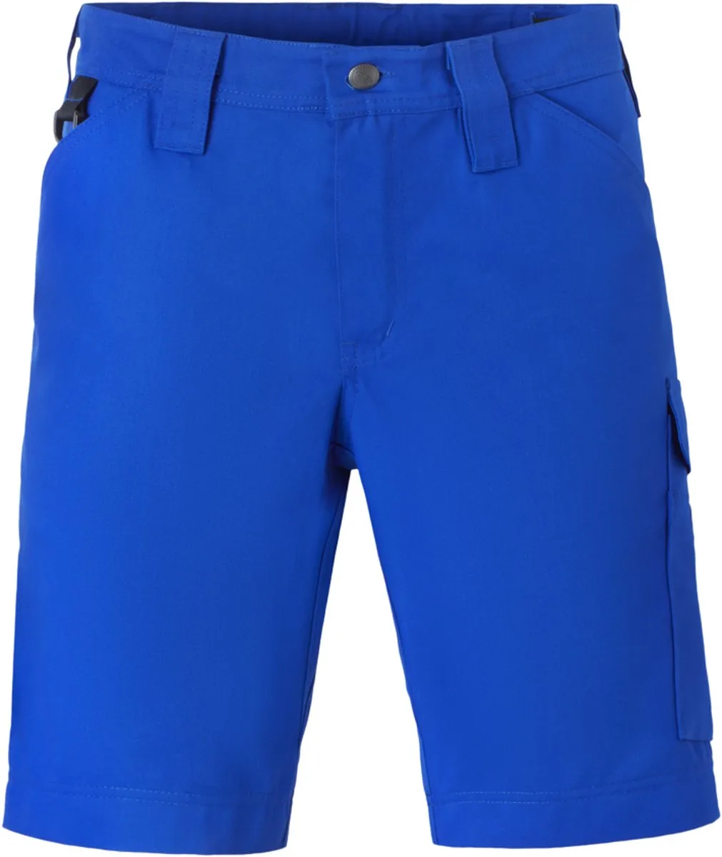 Bermuda Shift 80361 - Korenblauw/Charcoal van HaVeP, Korenblauw, Charcoal, 52 – productafbeelding