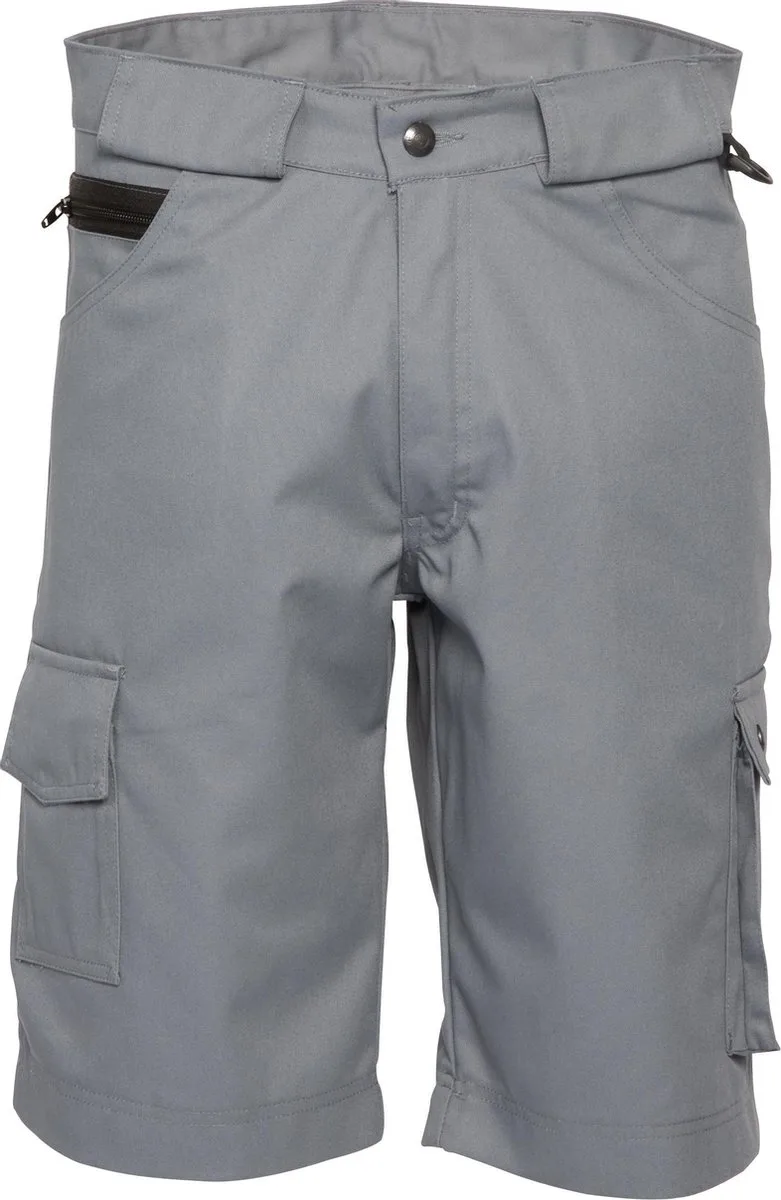 Bermuda Worker 8656 - Grijs van HaVeP, Grijs, 58 – productafbeelding