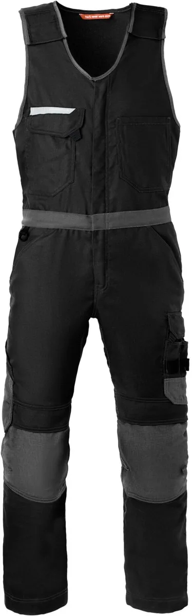 Bodybroek Attitude 20293 - Zwart/Charcoal de HaVeP, Noir, Charcoal, 50 – image du produit