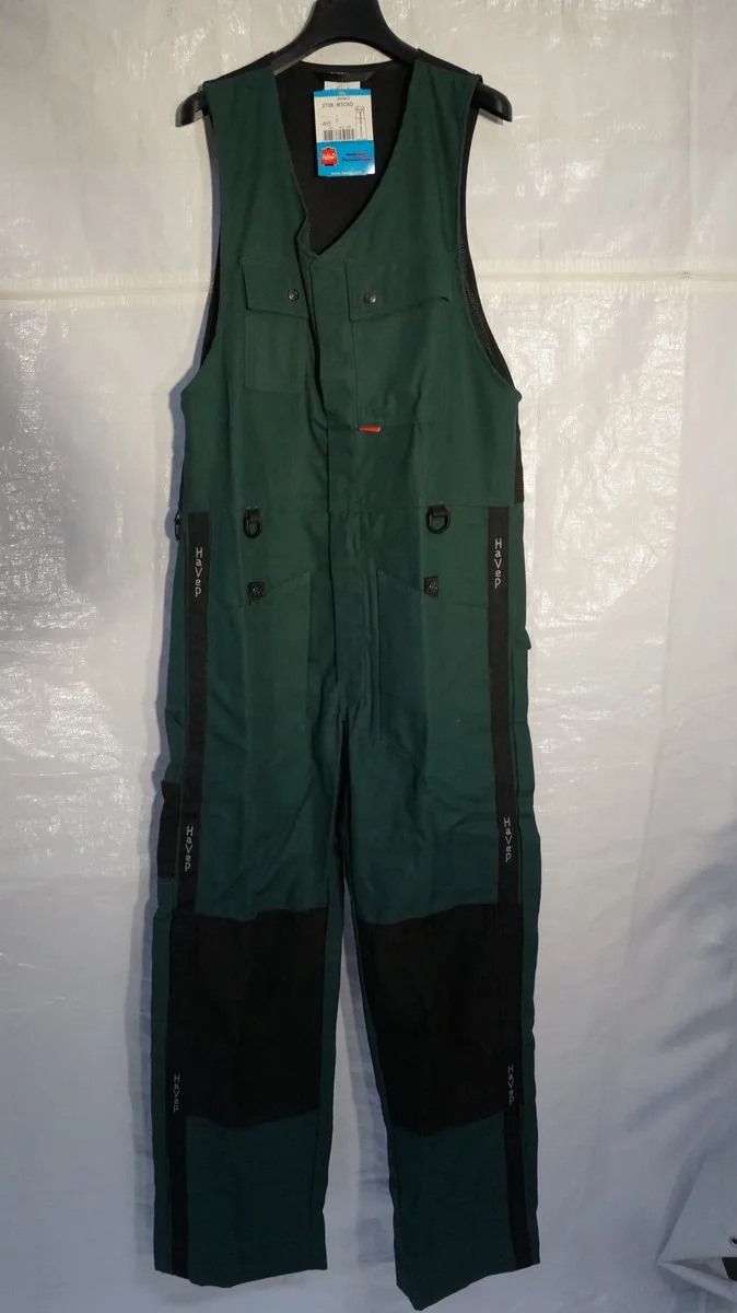 bodybroek overall | groen de HaVeP, Vert, 46 – image du produit