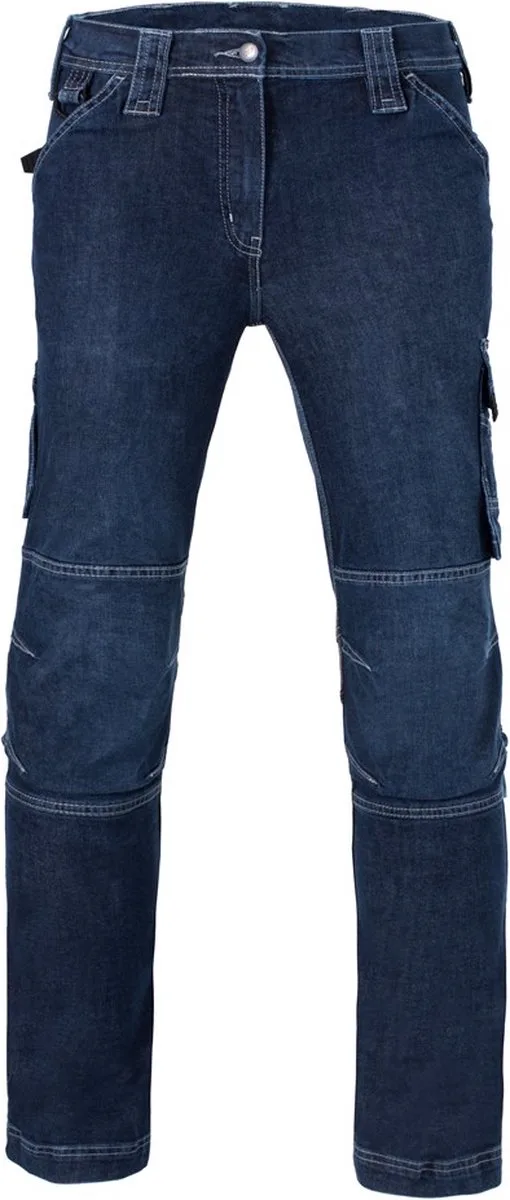 Dames jeans Attitude 87440 - Marine van HaVeP, Marine, 32/30 – productafbeelding
