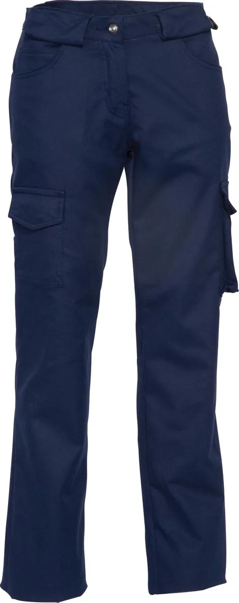 Damesbroek Worker stretch 8726 - Marine by HaVeP, Marine, D44 – product image