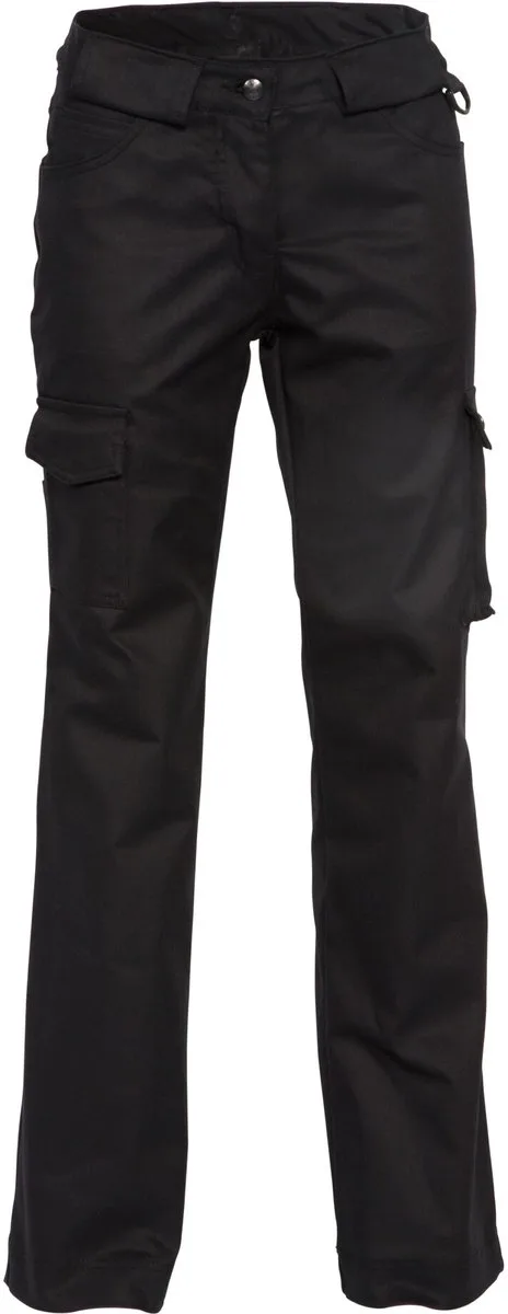 Damesbroek Worker stretch 8726 - Zwart by HaVeP, Black, D44 – product image