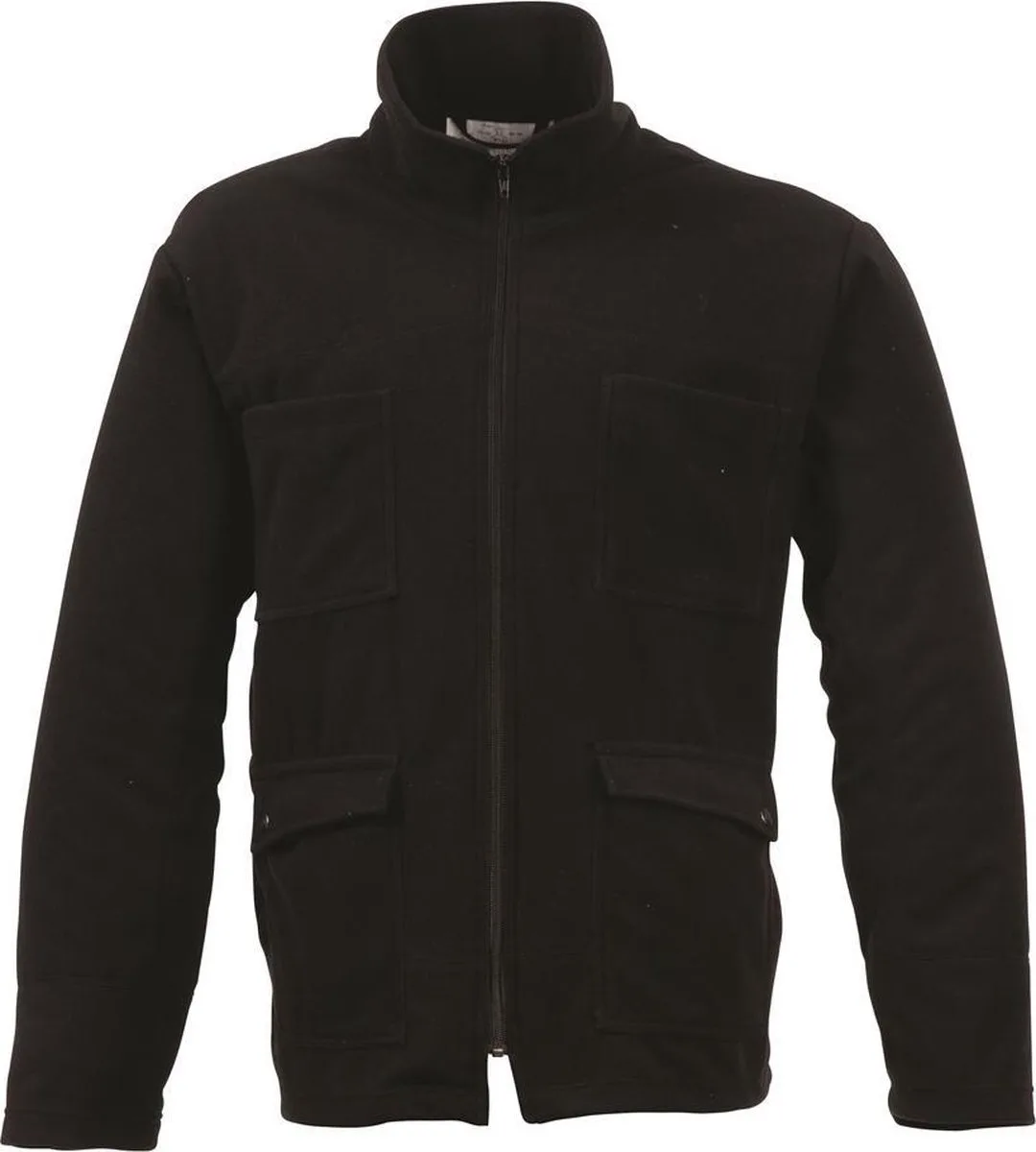 Fleecevest Parka 40003 - Zwart de HaVeP, Noir, S – image du produit