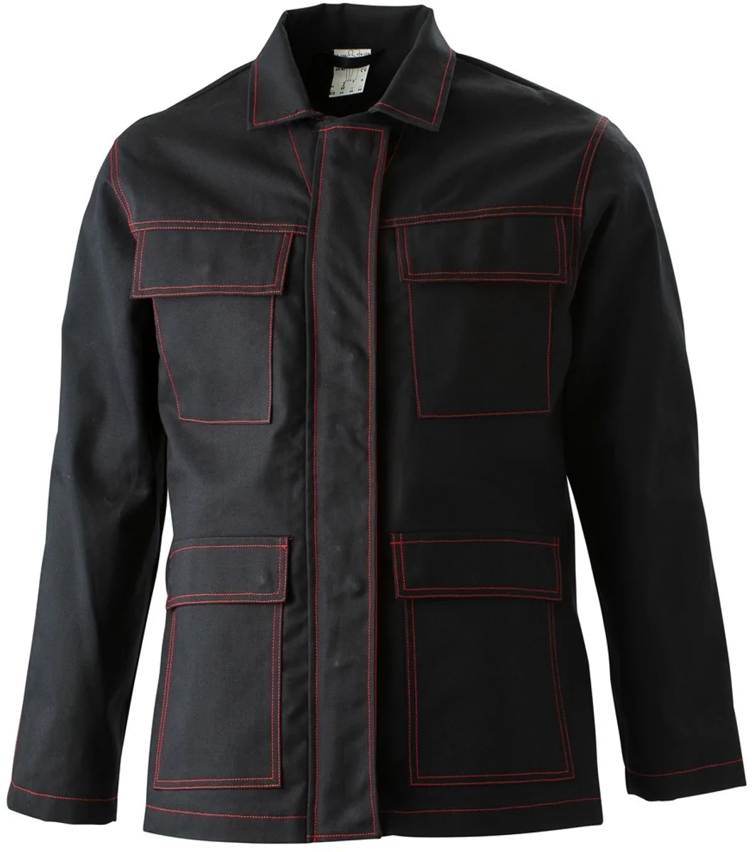 Guard korte jas/werkvest 30030 zwart de HaVeP, Noir, 48 – image du produit